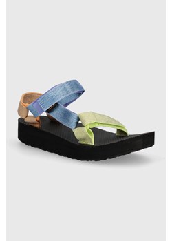 Teva sandały damskie na platformie ze sklepu PRM w kategorii Sandały damskie - zdjęcie 170769540