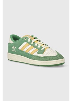 adidas Originals sneakersy skórzane Centennial 85 LO kolor zielony IG1600 ze sklepu PRM w kategorii Buty sportowe męskie - zdjęcie 170769932