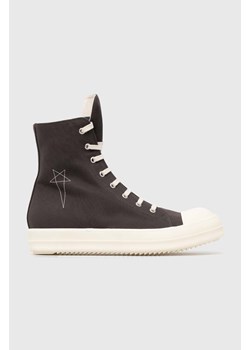 Rick Owens trampki Woven Shoes Sneaks męskie kolor szary DU01D1800.CBEM9.78811 ze sklepu PRM w kategorii Trampki męskie - zdjęcie 170769990