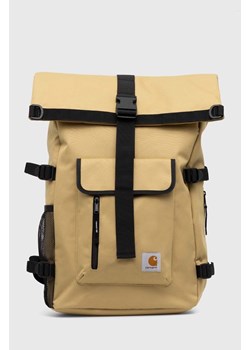 Carhartt WIP plecak Philis Backpack kolor beżowy duży gładki I031575.1YKXX ze sklepu PRM w kategorii Plecaki - zdjęcie 170770110
