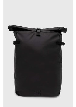 Sandqvist plecak Arnold kolor czarny duży gładki SQA2343 ze sklepu PRM w kategorii Plecaki - zdjęcie 170770140