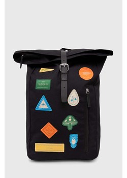 Sandqvist plecak Dante 20 Edition kolor czarny duży z aplikacją SQA2371 ze sklepu PRM w kategorii Plecaki - zdjęcie 170770144