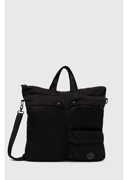 C.P. Company torebka Tote Bag kolor czarny 16CMAC219A005269G ze sklepu PRM w kategorii Torby Shopper bag - zdjęcie 170770224