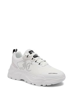Just Cavalli Sneakersy | z dodatkiem skóry ze sklepu Gomez Fashion Store w kategorii Buty sportowe męskie - zdjęcie 170770854