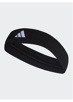 adidas Opaska materiałowa Tennis Headband HT3909 Czarny ze sklepu MODIVO w kategorii Opaski damskie - zdjęcie 170771510