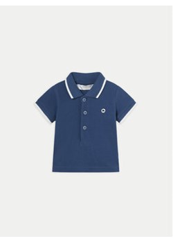 Mayoral Polo 00190 Niebieski Regular Fit ze sklepu MODIVO w kategorii Koszulki niemowlęce - zdjęcie 170771570