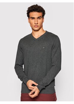 Jack&Jones PREMIUM Sweter Bluray 12195588 Szary Regular Fit ze sklepu MODIVO w kategorii Swetry męskie - zdjęcie 170771722