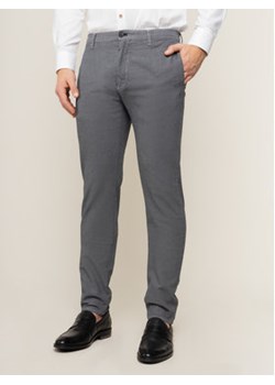 Joop! Jeans Spodnie materiałowe Scott 30018688 Szary Slim Fit ze sklepu MODIVO w kategorii Spodnie męskie - zdjęcie 170771812