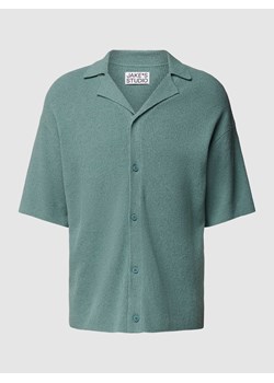 Koszula casualowa o kroju regular fit z obniżonymi ramionami ze sklepu Peek&Cloppenburg  w kategorii Koszule męskie - zdjęcie 170771943
