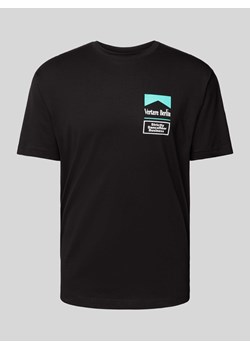 T-shirt z okrągłym dekoltem ze sklepu Peek&Cloppenburg  w kategorii T-shirty męskie - zdjęcie 170772020