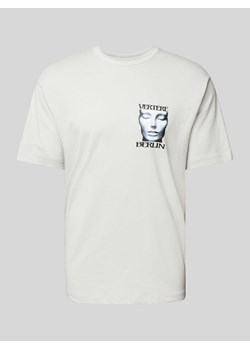 T-shirt z okrągłym dekoltem ze sklepu Peek&Cloppenburg  w kategorii T-shirty męskie - zdjęcie 170772044