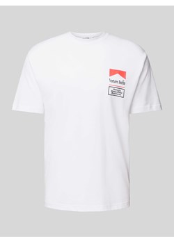 T-shirt z okrągłym dekoltem ze sklepu Peek&Cloppenburg  w kategorii T-shirty męskie - zdjęcie 170772084