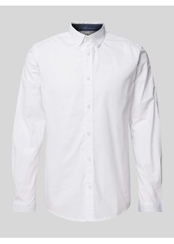 Koszula casualowa regular fit z kołnierzykiem typu kent ze sklepu Peek&Cloppenburg  w kategorii Koszule męskie - zdjęcie 170772140