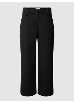 Spodnie materiałowe o skróconym kroju ze sklepu Peek&Cloppenburg  w kategorii Spodnie damskie - zdjęcie 170772152