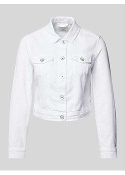 Kurtka jeansowa z kieszeniami z patką na piersi ze sklepu Peek&Cloppenburg  w kategorii Kurtki damskie - zdjęcie 170772332