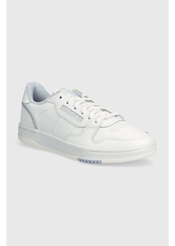 Reebok Classic sneakersy skórzane Phase Court kolor biały 100075018 ze sklepu ANSWEAR.com w kategorii Buty sportowe damskie - zdjęcie 170775153