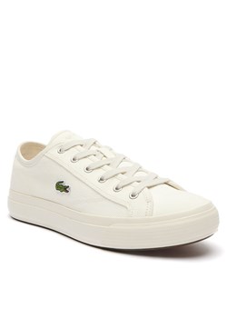 Tenisówki Lacoste Backourt 747CMA0005 Off Wht/Off Wht 18C ze sklepu eobuwie.pl w kategorii Trampki męskie - zdjęcie 170776783