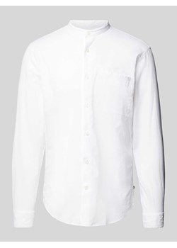 Koszula casualowa o kroju regular fit z kieszenią na piersi model ‘trostol’ ze sklepu Peek&Cloppenburg  w kategorii Koszule męskie - zdjęcie 170778444
