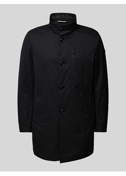 Trencz o kroju slim fit ze stójką ze sklepu Peek&Cloppenburg  w kategorii Płaszcze męskie - zdjęcie 170778480