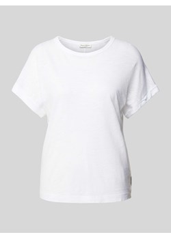 T-shirt z detalem z logo ze sklepu Peek&Cloppenburg  w kategorii Bluzki damskie - zdjęcie 170778524
