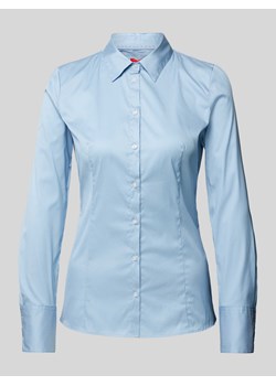 Bluzka koszulowa z mankietami zapinanymi na 3 guziki model ‘The Fitted’ ze sklepu Peek&Cloppenburg  w kategorii Koszule damskie - zdjęcie 170778651