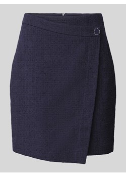 Spódnica mini z fakturowanym wzorem w kopertowym stylu ze sklepu Peek&Cloppenburg  w kategorii Spódnice - zdjęcie 170778653