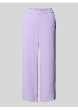 Spodnie materiałowe ze skróconą nogawką model ‘Chiara’ ze sklepu Peek&Cloppenburg  w kategorii Spodnie damskie - zdjęcie 170778660