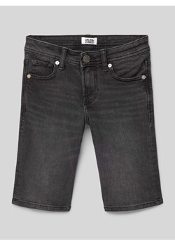 Szorty jeansowe z 5 kieszeniami ze sklepu Peek&Cloppenburg  w kategorii Spodenki chłopięce - zdjęcie 170778722