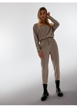 Mohito - Spodnie dresowe - beżowy ze sklepu Mohito w kategorii Spodnie damskie - zdjęcie 170778953