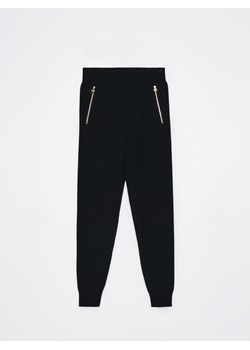 Mohito - Spodnie dresowe slim - czarny ze sklepu Mohito w kategorii Spodnie damskie - zdjęcie 170779140