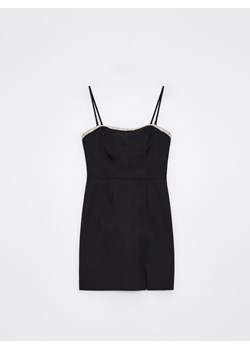 Mohito - Czarna sukienka mini - czarny ze sklepu Mohito w kategorii Sukienki - zdjęcie 170779170