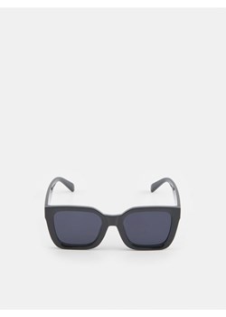 Sinsay - Okulary przeciwsłoneczne - czarny ze sklepu Sinsay w kategorii Okulary przeciwsłoneczne damskie - zdjęcie 170780323