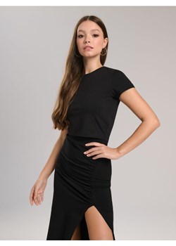 Sinsay - Koszulka - czarny ze sklepu Sinsay w kategorii Bluzki damskie - zdjęcie 170780330