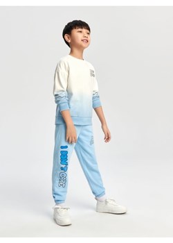 Sinsay - Spodnie dresowe jogger - niebieski ze sklepu Sinsay w kategorii Spodnie chłopięce - zdjęcie 170780333