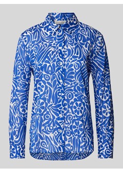 Bluzka z nadrukiem na całej powierzchni ze sklepu Peek&Cloppenburg  w kategorii Koszule damskie - zdjęcie 170781763