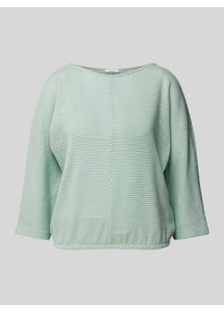Bluza z ażurowym wzorem model ‘Semilia’ ze sklepu Peek&Cloppenburg  w kategorii Bluzy damskie - zdjęcie 170781830