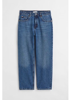 H & M - Mom Loose Fit Jeans - Niebieski ze sklepu H&M w kategorii Jeansy damskie - zdjęcie 170781902