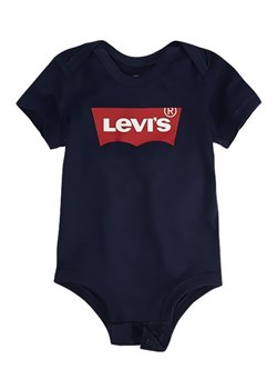Levi&apos;s Kids Body w kolorze granatowym ze sklepu Limango Polska w kategorii Body niemowlęce - zdjęcie 170782040