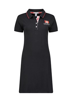Canadian Peak Sukienka polo &quot;Katcheak&quot; w kolorze czarnym ze sklepu Limango Polska w kategorii Sukienki - zdjęcie 170782134