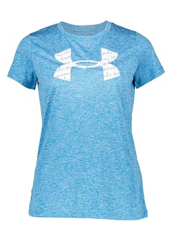 Under Armour Koszulka sportowa w kolorze niebieskim ze sklepu Limango Polska w kategorii Bluzki damskie - zdjęcie 170782321