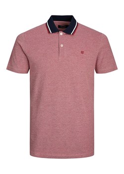 Jack &amp; Jones Koszulka polo &quot;Paulos&quot; w kolorze czerwonym ze sklepu Limango Polska w kategorii T-shirty męskie - zdjęcie 170782581