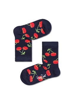 Happy Socks Skarpety &quot;Cherry&quot; w kolorze czarno-czerwonym ze sklepu Limango Polska w kategorii Skarpetki dziecięce - zdjęcie 170782582