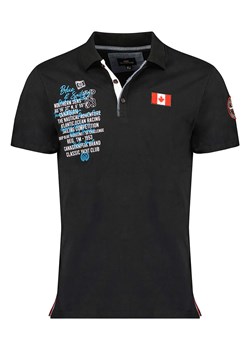 Canadian Peak Koszulka polo &quot;Kancreak&quot; w kolorze czarnym ze sklepu Limango Polska w kategorii T-shirty męskie - zdjęcie 170782612