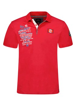 Canadian Peak Koszulka polo &quot;Kancreak&quot; w kolorze czerwonym ze sklepu Limango Polska w kategorii T-shirty męskie - zdjęcie 170782624
