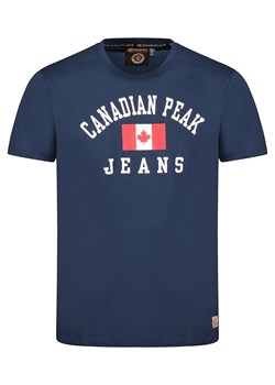 Canadian Peak Koszulka &quot;Jadseneak&quot; w kolorze granatowym ze sklepu Limango Polska w kategorii T-shirty męskie - zdjęcie 170782813