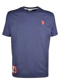U.S. Polo Assn. Koszulka w kolorze niebieskim ze sklepu Limango Polska w kategorii T-shirty męskie - zdjęcie 170782922