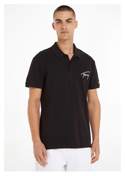 TOMMY JEANS Koszulka polo w kolorze czarnym ze sklepu Limango Polska w kategorii T-shirty męskie - zdjęcie 170783253