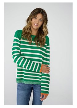 LIEBLINGSSTÜCK Sweter w kolorze zielonym ze sklepu Limango Polska w kategorii Swetry damskie - zdjęcie 170783794