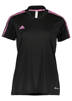 adidas Koszulka sportowa w kolorze czarnym ze sklepu Limango Polska w kategorii Bluzki damskie - zdjęcie 170783901