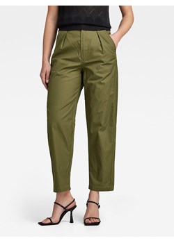 G-Star Spodnie w kolorze oliwkowym ze sklepu Limango Polska w kategorii Spodnie damskie - zdjęcie 170783963